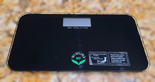Bathroom Scale Digital Compact Travel Scale NEW LINE 12" x 6"