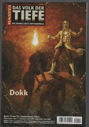 Das Volk der Tiefe Band 1 - 12 "Spin-Off" zu MADDRAX - Zustand 1 - Bild 12 von 12