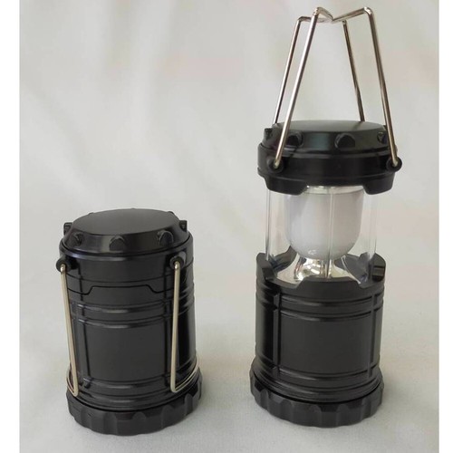 Long-lighting lantern light, battery operated compact, lightweight Set Of 2pcs - Bild 9 von 12