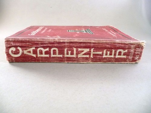 Geo. B. Carpenter CATALOG #111 - 1923 ~~ 1,034 pages ~~ tools ~~ Chicago - Picture 3 of 5