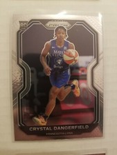 2021 WNBA Prizm Crystal Dangerfield RC #41 Minnesota Lynx - FREE SHIPPING