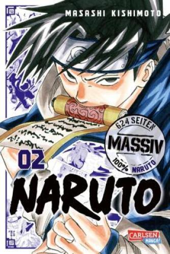 Thumbnail - Naruto Massiv 2. Bd.2 Die Originalserie Als Umfangreiche