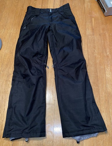 womens Millennium three ski pants black 