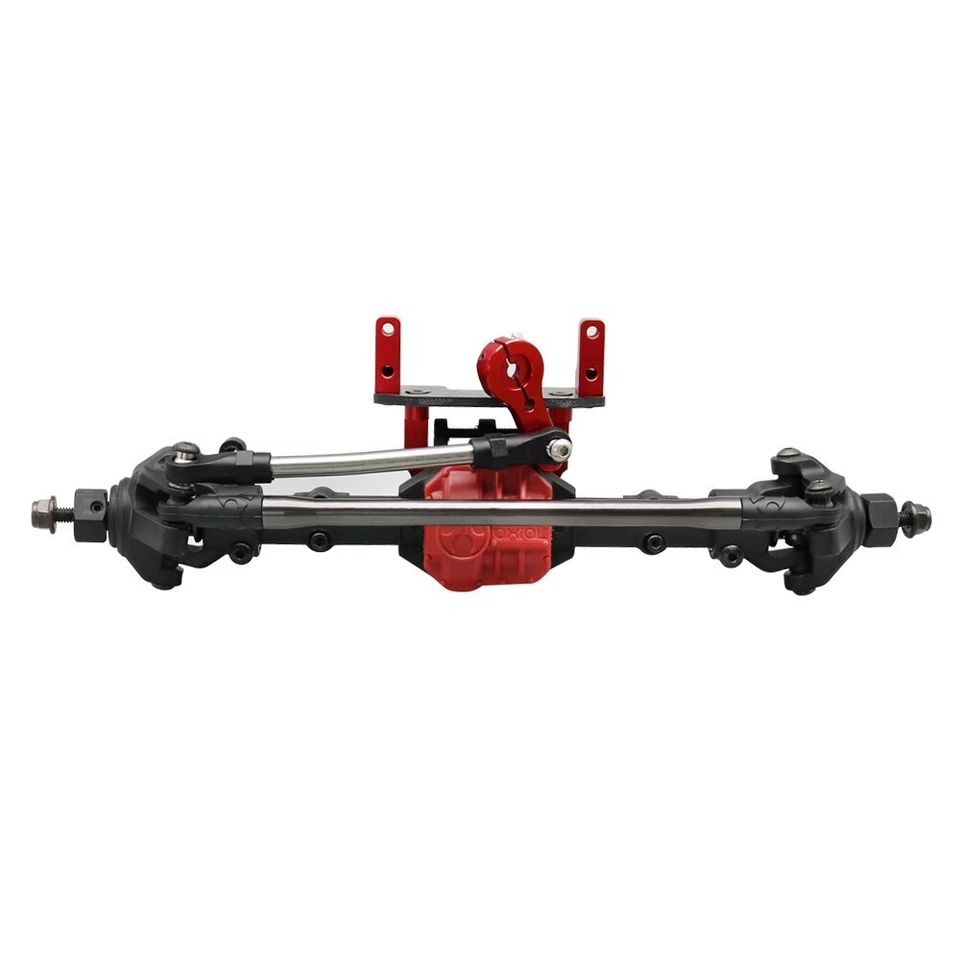 Upgrade Metal Servo Stand Mount For 1/10 RC Crawler Car Axial SCX10 II 90046 /7 - Image 2 of 4