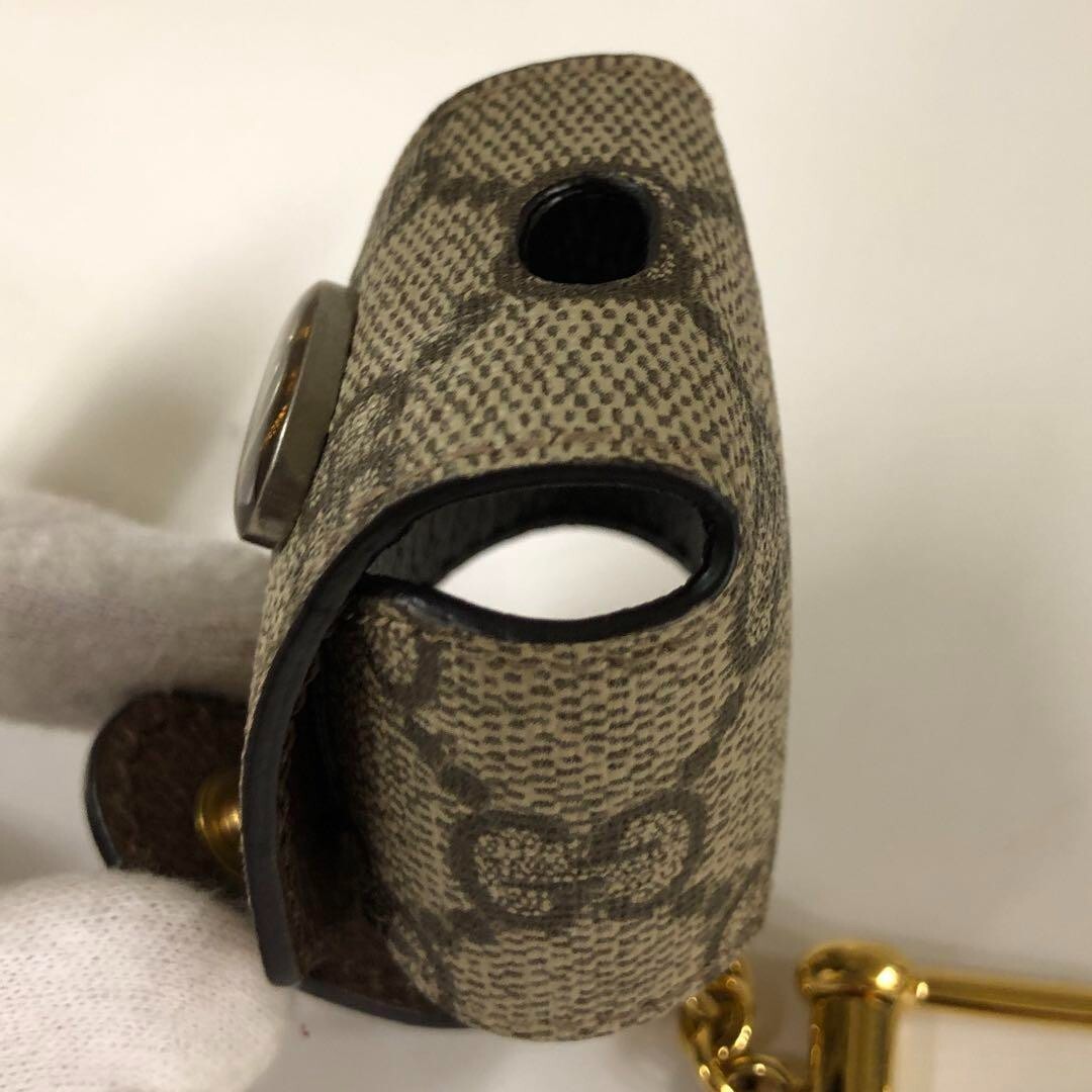 Gucci GG Supreme Ophidia AirPods Case IAA09-14 with Storage