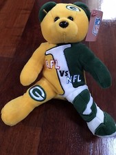 Green Bay Packers Super Bowl one rare collectible bear