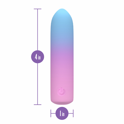 Eden Pocket Vibrator 10 Vibration Modes, Waterproof, USB Rechargeable Sex  Toy