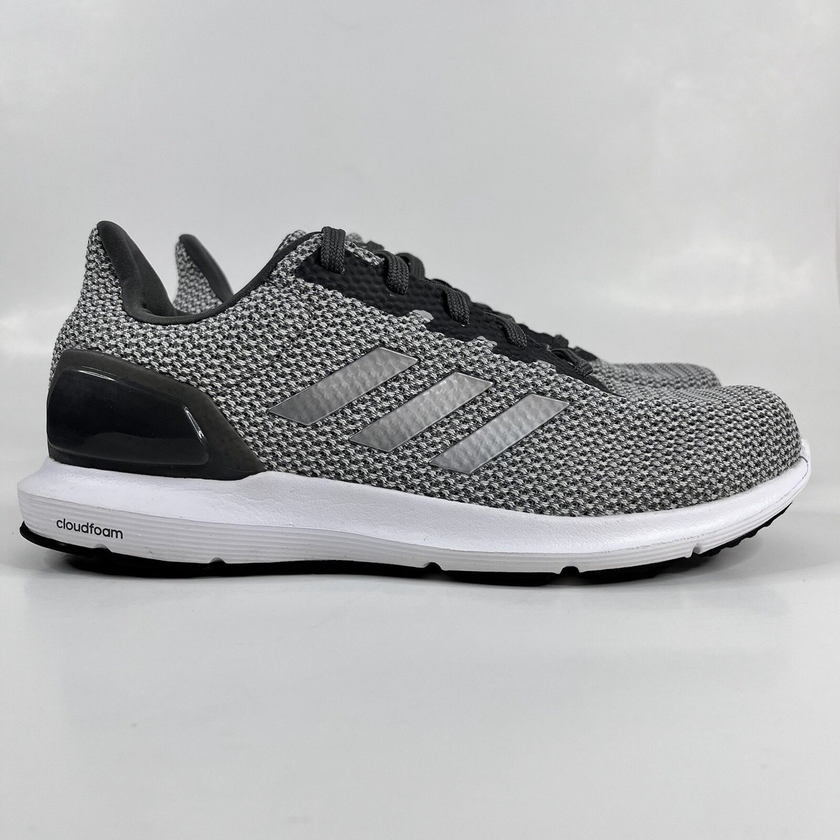 Adidas Womens Cosmic SL CP9490 Gray Cloudfoam Running Shoes