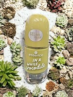 Essence Gel Nail Colour Nagellack 36 In A While Crocodile Vegankhaki GrüN Farbig