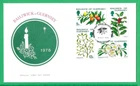 GUERNSEY ~ CHRISTMAS PLANTS FIRST DAY COVER ~ 31st OCT 1978