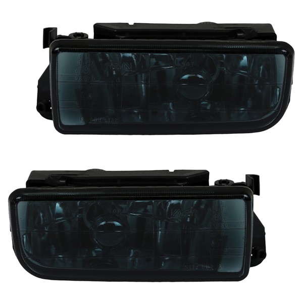 Nebelscheinwerfer NSW Set Smoke FüR BMW 3Er E36 Alle Modelle Bj. 90-00-image
