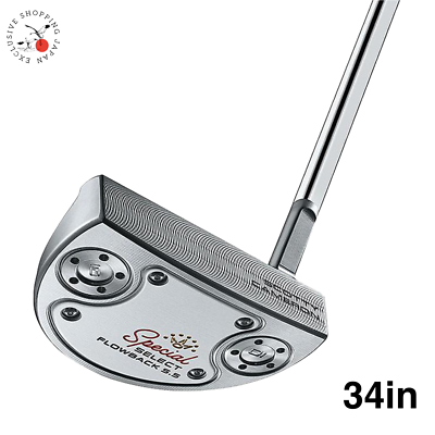 Scotty Cameron - RUIスコッティーキャメロン　フローバック5.5 Scotty Cameron Golf 2020 Special Select Flowback 5.5 Putter 34in