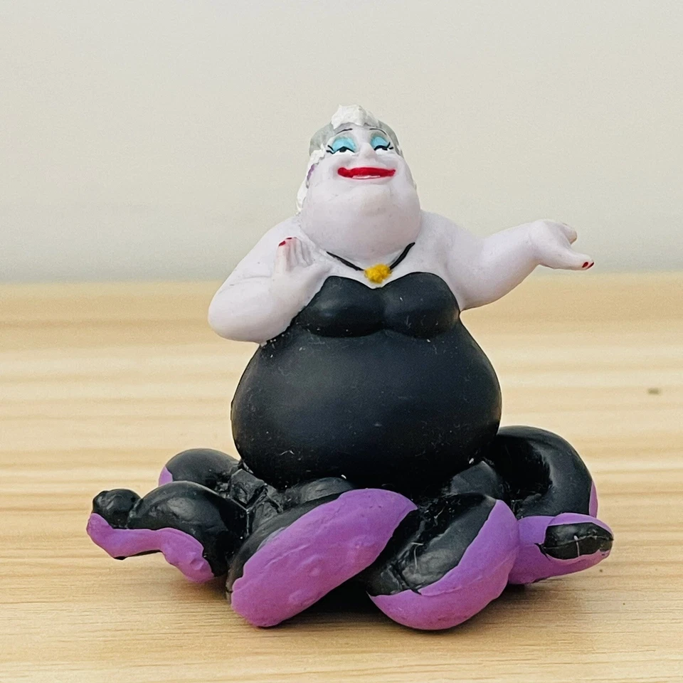 Figuras de Sirenita Disney de colección por aplausos raras Ariel Úrsula Tritón Foto 3 de 4
