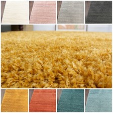 Living Room Thick Large Shaggy Rug Bedroom Non Slip on Carpet Hallway Runner Rug