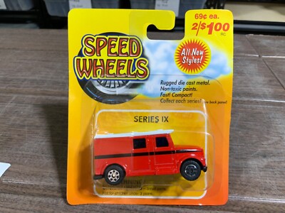SPEED WHEELS SERIES IX ARMORED TRUCK