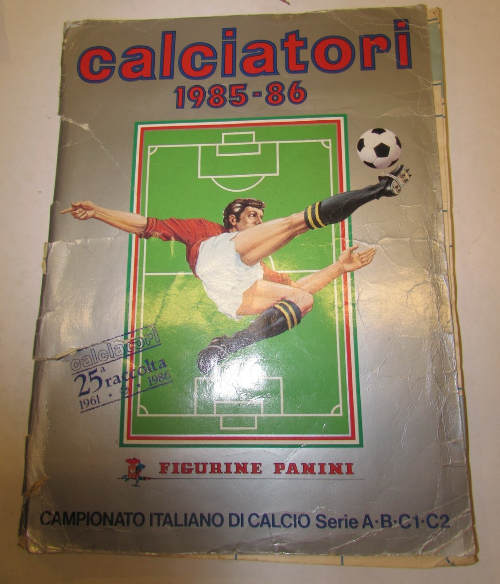 FIGURINA CALCIATORI EDIS 1985/86 - Renzo Contratto Fiorentina # 68 EUR