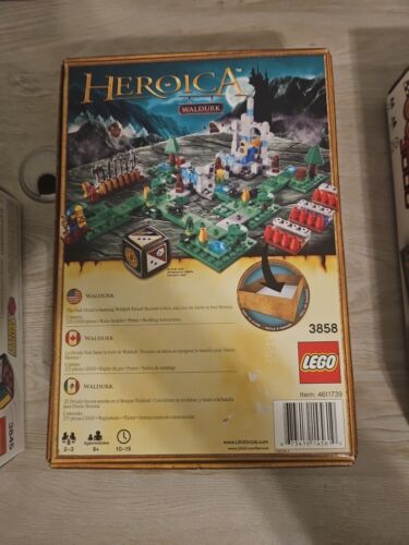 Lotto 3 Lego 3839 Race 3000 nuovi, usati 3845 Wild Wool, incompleti 3858 Heroica - Foto 9 di 11