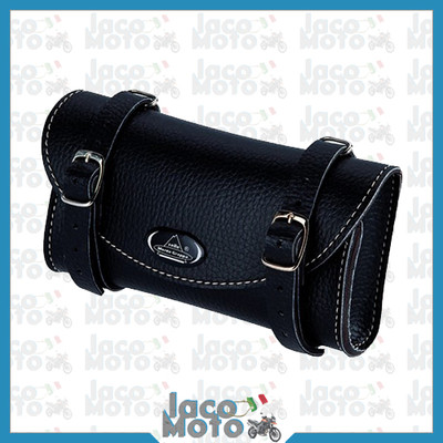 VINTAGE RETRO Tasche Untersattel FAHRRAD FAHRRAD Kunstleder MONTEGRAPPA schwarz