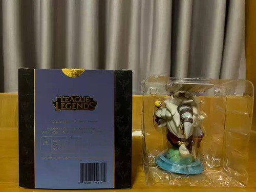 LOL Official League of Legends Mini Statue Bard the Wandering Caretaker Toys New - 第 2/3 張圖片