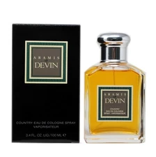 ARAMIS DEVIN BY ARAMIS COUNTRY EAU DE COLOGNE SPRAY 100 ML/3.4 FL.OZ. NIB