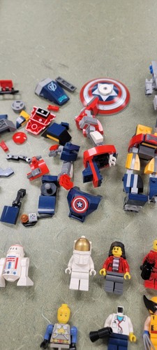 Lego Minifigures - Star Wars - Marvel - Batman, Extra Pieces +++++ - Picture 8 of 14