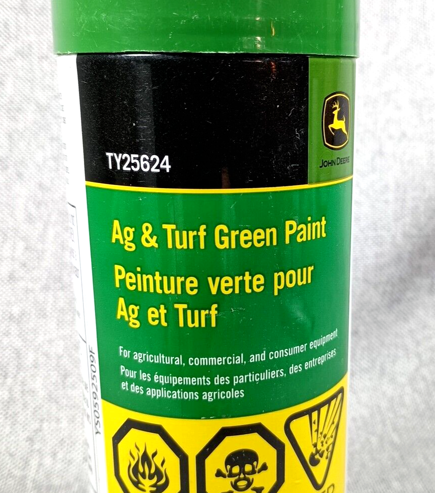 John Deere Ag and Turf Green Spray Paint TY25624 eBay