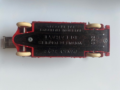 Dinky Toys 32D - Voiture de Pompiers Delahaye - Meccano France - OVP - Picture 7 of 7