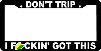 FRESH AS FCK Jdm Wakaba Leaf JDM License Plate Frame - Foto 6