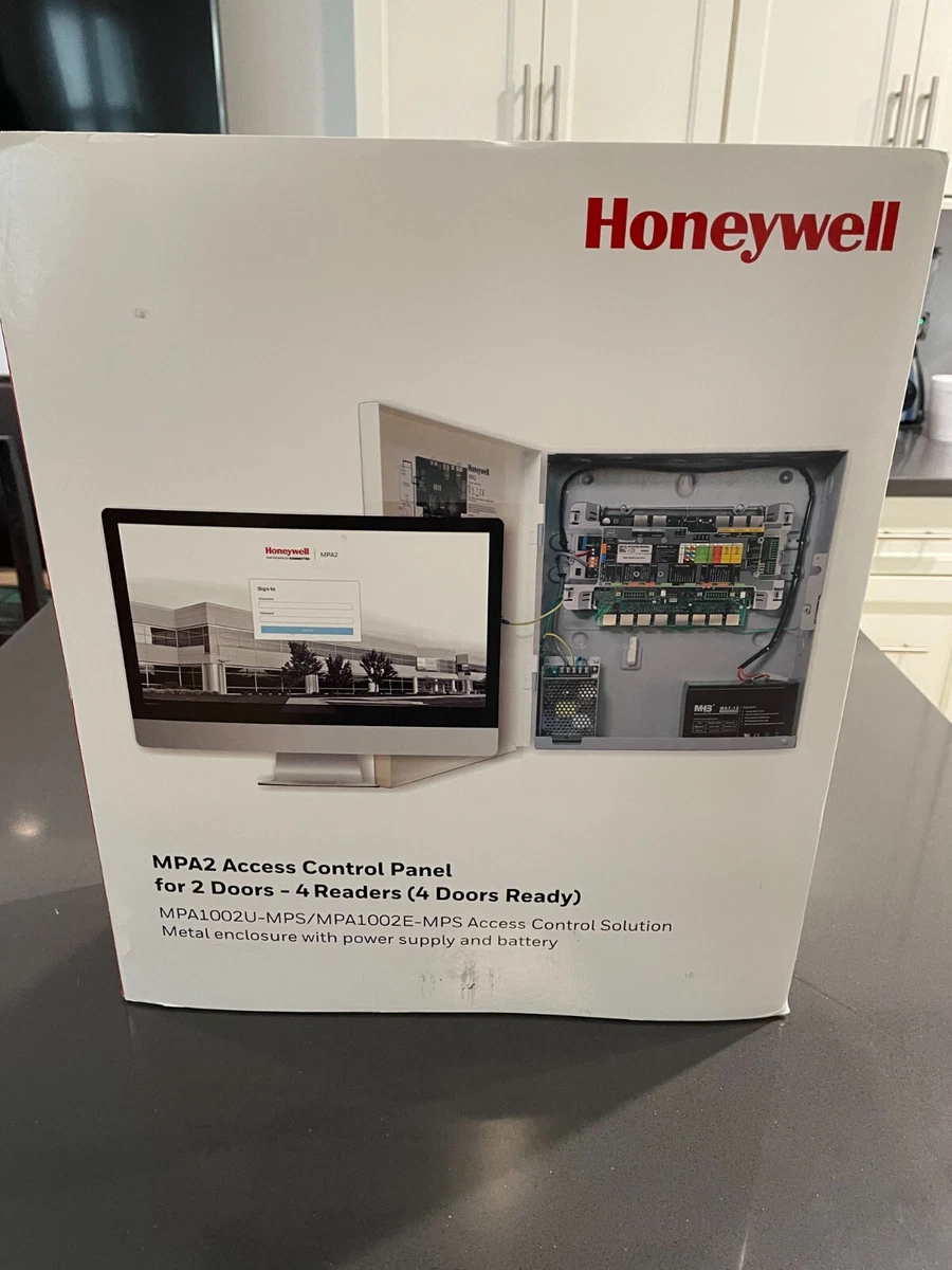 HONEYWELL MPA2 MAXPRO 2DOOR ACCESS CONTROL SOLUTION, 44 OFF
