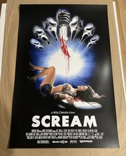 SCREAM Poster ENZO SCIOTTI Screen Print MONDO Style 24x36 Numbered 35/40
