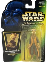 Star Wars The Power of Force Saelt-Marae Yak Face Action Figure