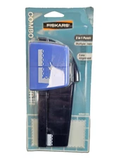 Fiskars LACE & LATTICE Continuous Corner & Border Punch Scrapbook Paper NIP