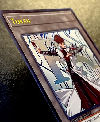SETO KAIBA CORP Token CT14-EN010 NM Ultra Rare LIMITED EDITION