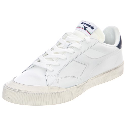 JOHN RICHMOND Sneakers Uomo 10116/CP PE 2021 Scarpe Basse Pelle Bianche  Nere | eBay