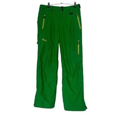 16 Juniors MARKER Teen Girls Ski Snowboard Snow Pants Lime Green Lined