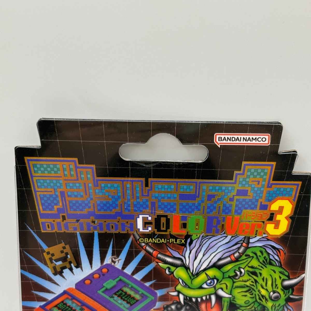 Bandai Digimon Color Ver.3 Original Purple Digital Monster