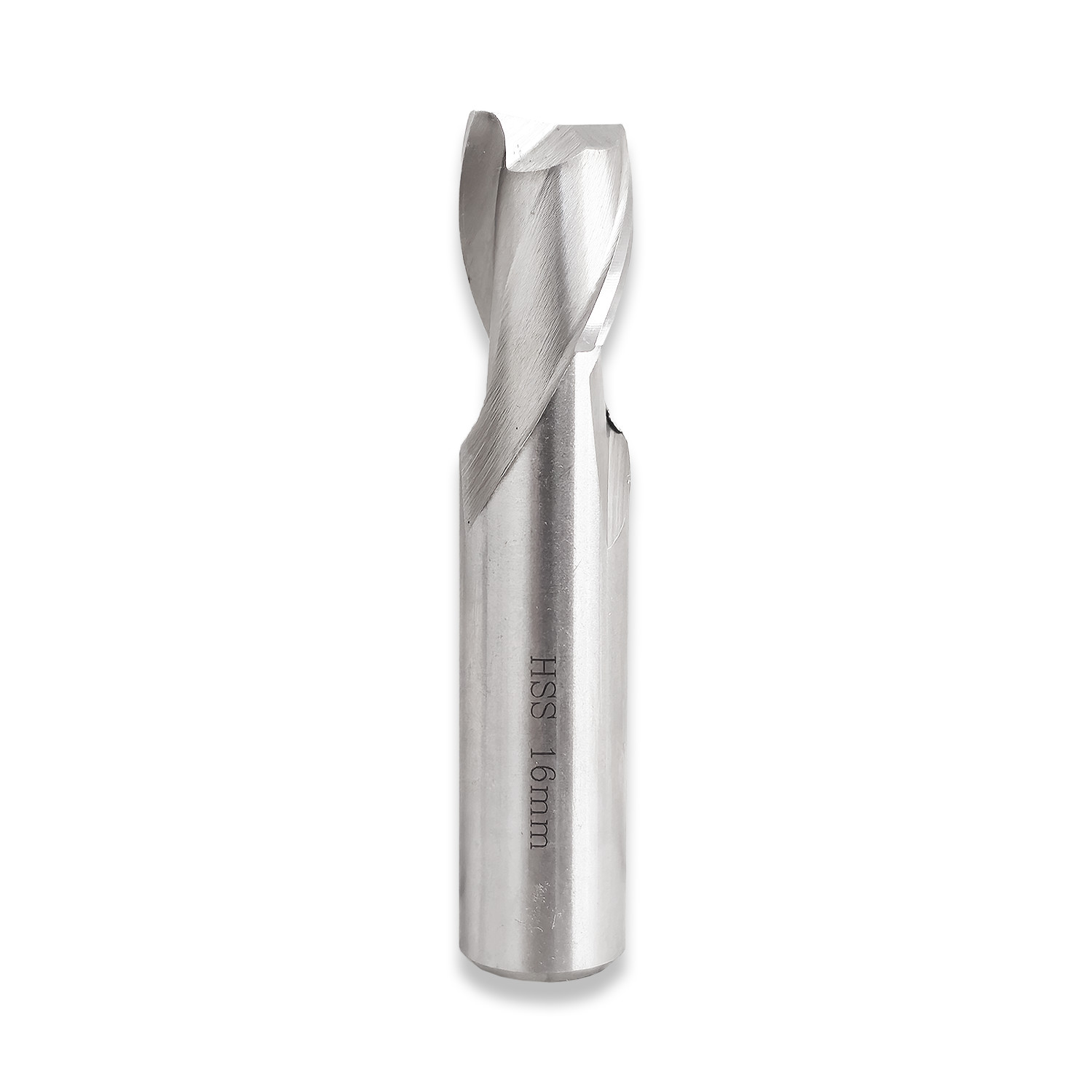 16MM SLOT DRILL 2 FLUTE MILLING CUTTER HIGH SPEED STEEL 16MM SHANK FROM RDGTOOLS
