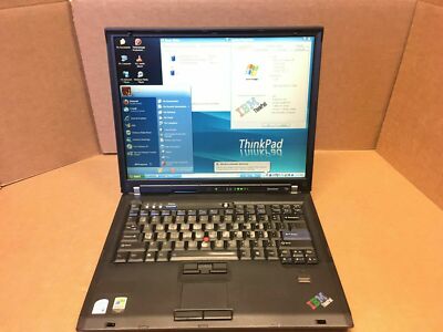 IBM ThinkPad T60 Laptop 15