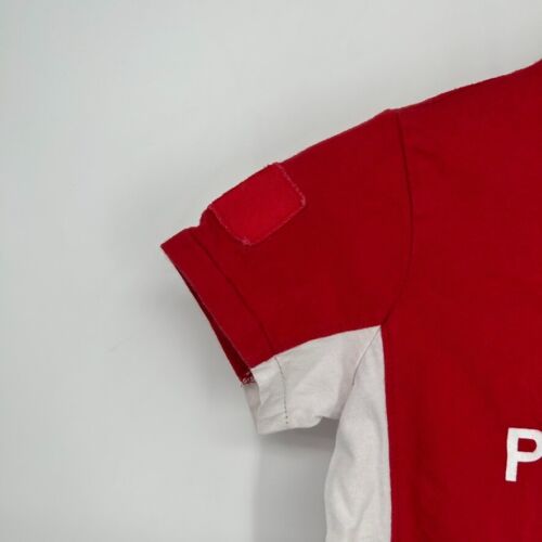 Polo Ralph Lauren Shirt Boys 5 Red Portugal Big Pony Tee Short Sleeve - Picture 3 of 9