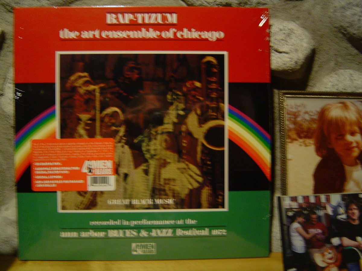 ART ENSEMBLE OF CHICAGO Bap-Tizum LP/1973 US/Free Jazz/Live