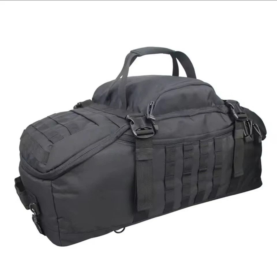 Sac à Dos Tactique Militaire L/XL 60L–80L – Randonnée, Sport, Voyage🎒 - Photo 2/4