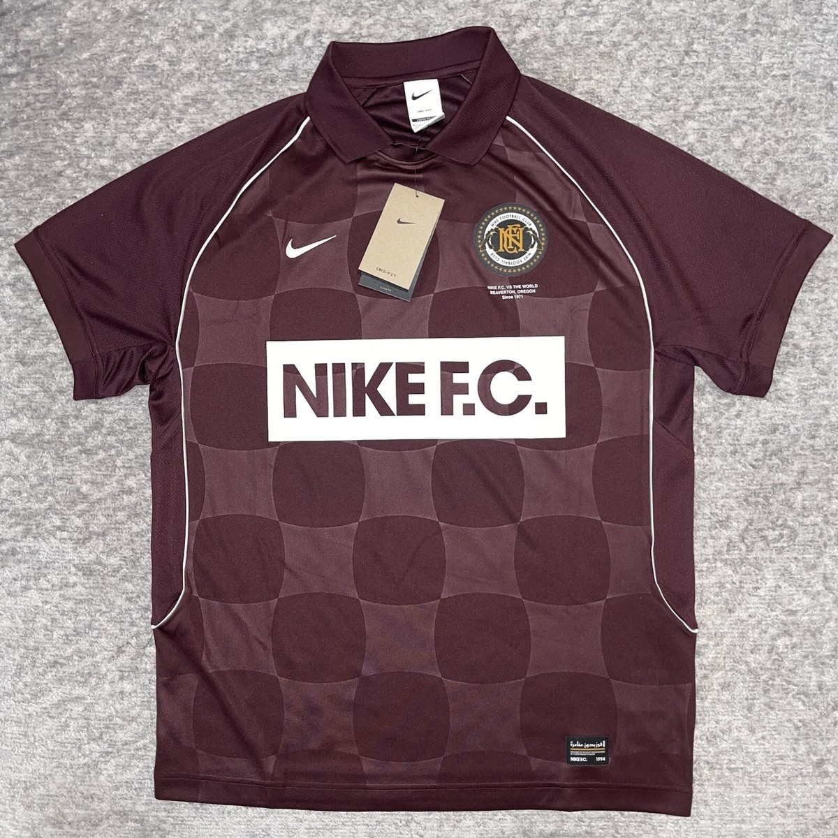 Nike F.C. Jersey ブラック DRI-FIT！サイズXL！ Adults Soccer Long Sleeve Black size XL