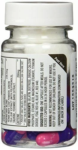 Apilador 3 quitosano - 2 botellas - dieta energética quemar grasa pérdida de peso - botella de 20 quilates Foto 2 de 3