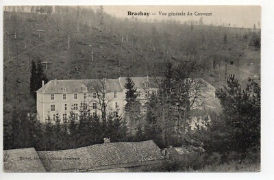 BRACHAY Haute Marne CPA 52 das Kloster
