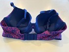 Calvin Klein Navy with Pink Print Bra 34C — photo 5