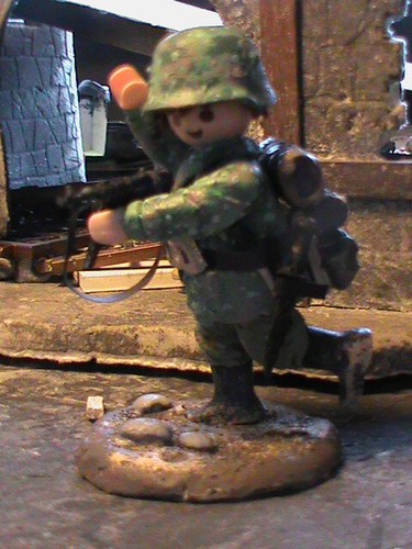Playmobil personalisiert 14 Waffen Grenadier (EUROPA-1944) REF-0645 Bis - Bild 10 von 12