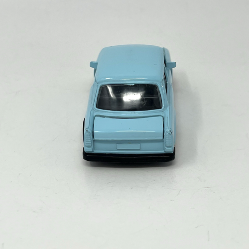 Welly Trabant 601-S Collectible Die Cast model car 1:36 Scale Pull Back Blue - Imagen 5 de 12