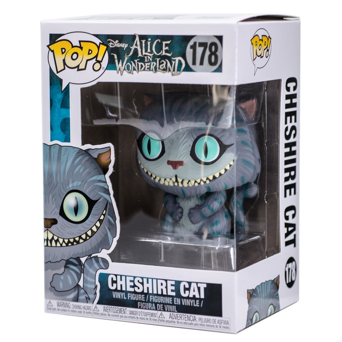 Alice In Wonderland's Cheshire Cat Funko Pop #178 Disney Movie
