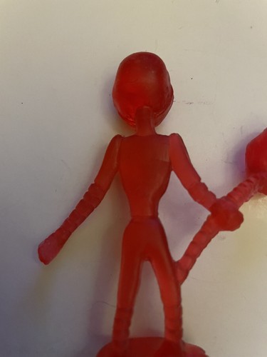 FNAF Five Nights at Freddys Marionette Transparent Red Figure 3.5” - Picture 5 of 7