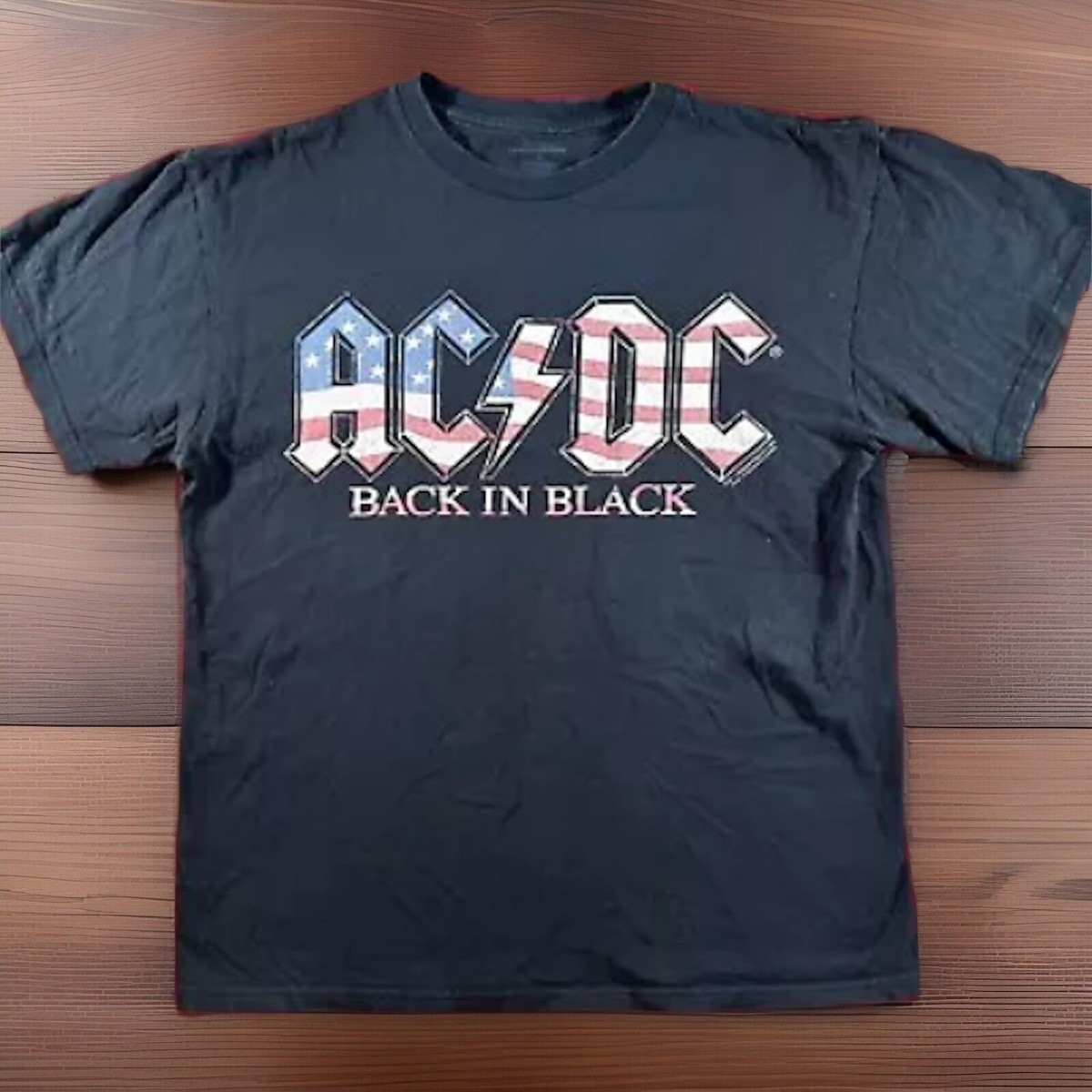 ACDC Back in Black T Shirt Band Shirt Unisex T Shirt Rock
